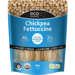 Photo of Eco Organics Chickpea Fettuccine 200gm