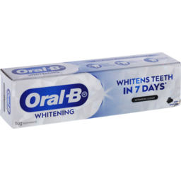 Photo of Oral B Toothpaste 3D White Intensive Clean Charcoal