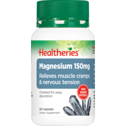 Photo of Healtheries Magnesium 60 Pack