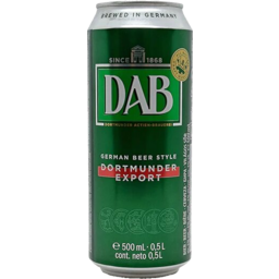 Photo of DAB Export Beer Can