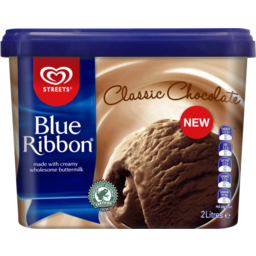 Photo of Streets Blue Ribbon Classic Chocolate Ice Cream