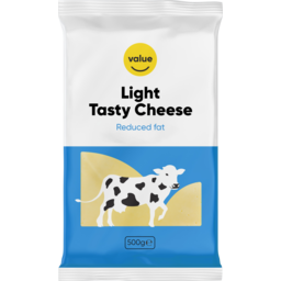 Photo of Value Light Tasty Reduced Fat Cheese Block