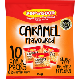 Photo of Pop 'n' Good Caramel Corn Lunch Pack 10 Pack