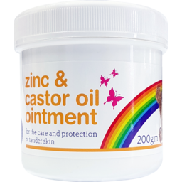 Photo of M+C Health Zinc & Caster Oil Ointment 200g