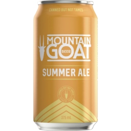 Photo of Mountain Goat Summer Ale Can 375ml