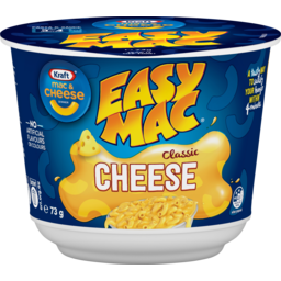 Photo of Kraft® Easy Mac® Classic Cheese Pasta Bowl 73g
