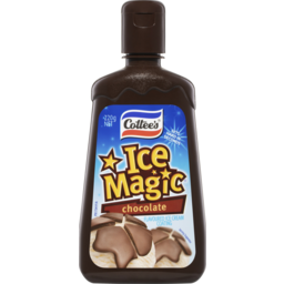 Photo of Cottees Ice Magic Chocolate Flavoured Ice Cream Coating 220g