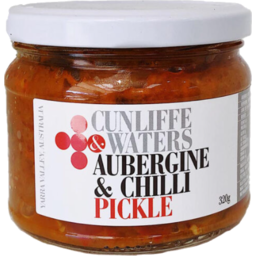 Photo of Cunliffe & Waters Aubergine & Chilli Pickle