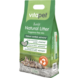 Photo of Vitapet Natural Litter Tofu