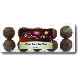 Photo of Baker's Collection Chocolate Rum Truffles 200g