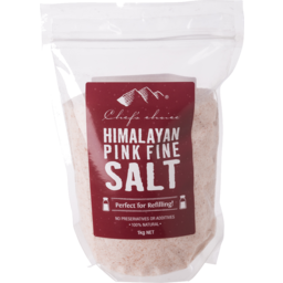 Photo of Chef's Choice Himalayan Pink Salt Fine 1kg
