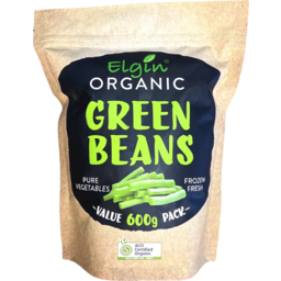 Photo of Elgin Organic Frozen Green Beans