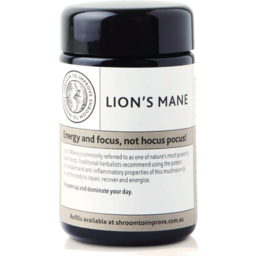 Photo of Shroom To Improve Lions Mane Mushroom Powder 50g
