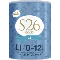 Photo of S- old Alula Lactose Intolerant 900gm