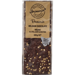 Photo of Bellarine Brownie Co Vegan and Gluten Free Chocolate 280G