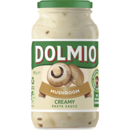 Photo of Dolmio Creamy Mushroom Pasta Sauce 490 G