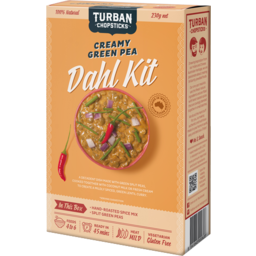 Photo of Turban Chopsticks Dahl Green Pea Kit (275g)