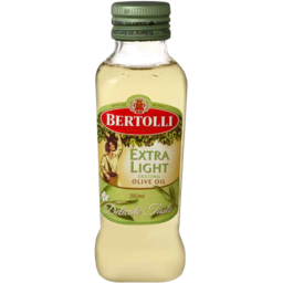 Photo of Bertolli Olive Oil Extra Light 250ml