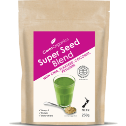 Photo of Ceres Organics Super Seed Blend Chia, Flaxseed, Coconut.Psyllium