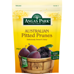 Photo of Angas Park Australian Pitted Prunes 500g