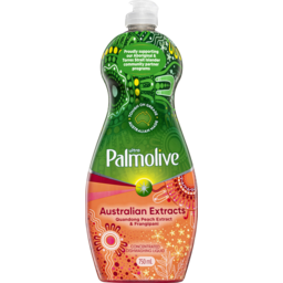 Photo of Palmolive Ultra Australian Extracts Dishwashing Liquid Quandong Peach Extract & Frangipani 750ml