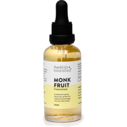 Photo of THANKFULLY NOURISHED Monk Fruit Concentrate 50ml