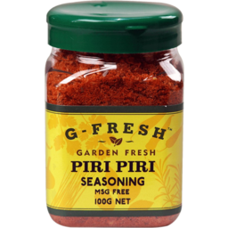 Photo of G Fresh Piri Piri Seasoning