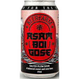 Photo of Beerfarm Asam Boi Gose Salted Plum Sour Can 375ml