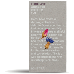 Photo of LOVE TEA:LT Floral Love Tea Loose Organic