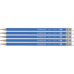 Photo of Staedtler Pencil with Eraser HB