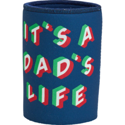 Photo of A/Trend Can Cooler Dads Life 7x10.5cm