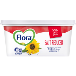 Photo of Flora Spread Salt Reduced 500g 