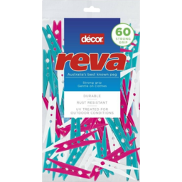 Photo of Reva Pegs 60 Pack