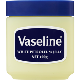 Photo of Vaseline White Petroleum Jelly 100g
