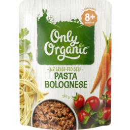Photo of Only Organic Pasta Bolognese 8+ Months 170g 170g