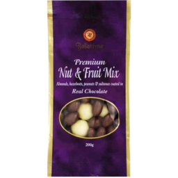 Photo of Ballantyne Chocolate Nut & Fruit Bag 200gm