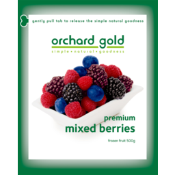 Photo of Orchard Gold Premium Mixed Berries Frozen Fruit