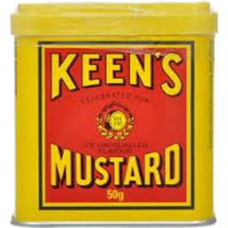 Photo of Keen's Tin Mustard Powder 100gm
