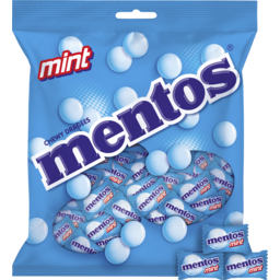 Photo of Mentos Mint Bag 405g