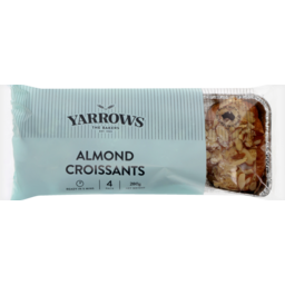 Photo of Yarrows Almond Croissants 4pk