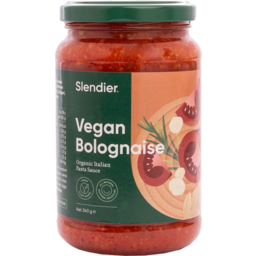 Photo of Slendier Vegan Bolognaise Sauce