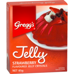 Photo of Greggs Jelly Strawberry