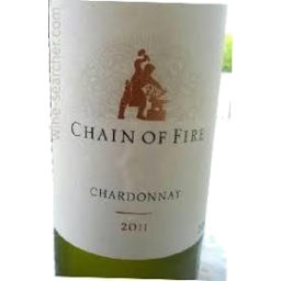Photo of Chain Of Fire Chardonnay 750ml