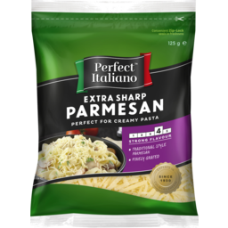 Photo of Perfect Italiano Parmesan Extra Sharp Grated 125g