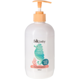 Photo of Silk Baby 2 In 1 Shampoo & Conditioner
