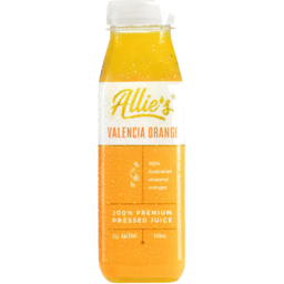 Photo of Allie's Press Juice Valencia Orange300ml