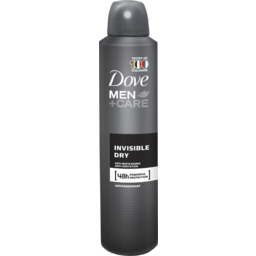 Photo of Dove Men + Care Invisible Dry Antiperspirant Deodorant Aerosol