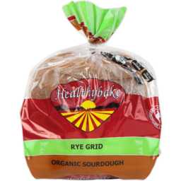 Photo of Healthybake Organic Rye Grid Bread