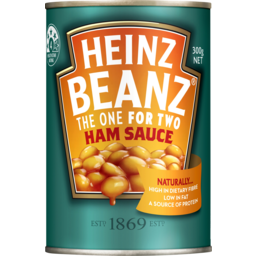 Photo of Heinz Beanz Baked Beans Ham Sauce
