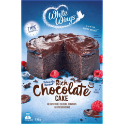 Photo of White Wings Rich Chocolate Cake Mix